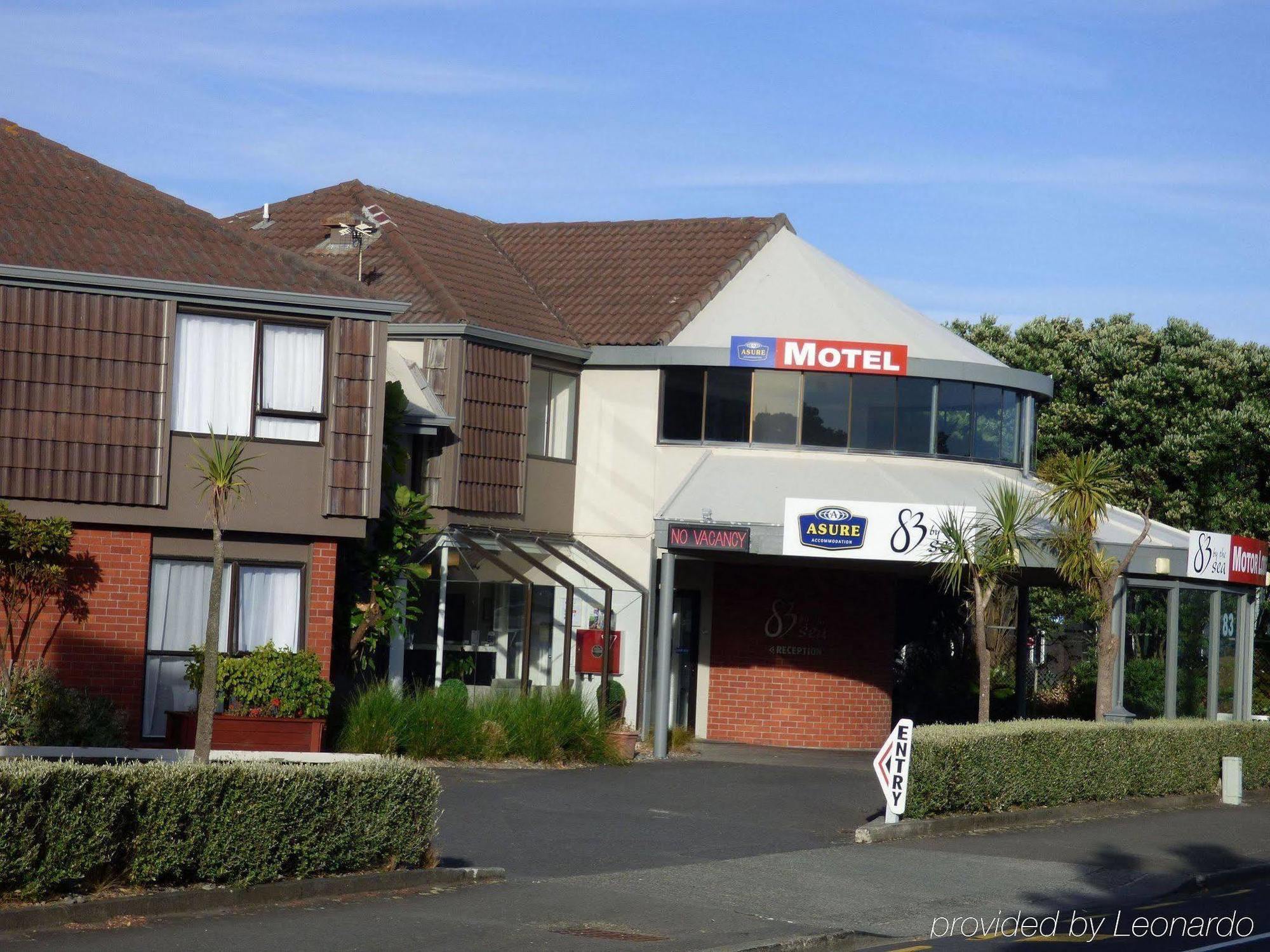 83 By The Sea Motor Lodge Lower Hutt Exterior foto